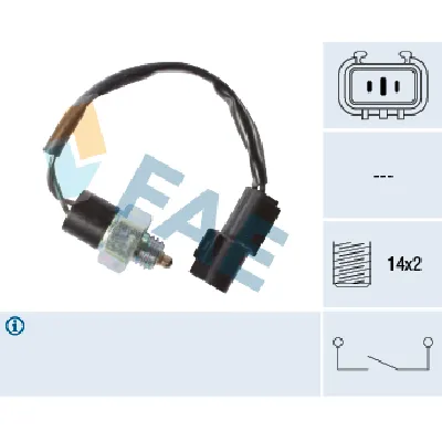 Prekidac, rikverc svjetlo FAE FAE40898 IC-D7BAB9