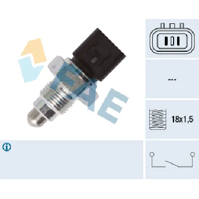 Prekidac, rikverc svjetlo FAE FAE40901 IC-E12B2B