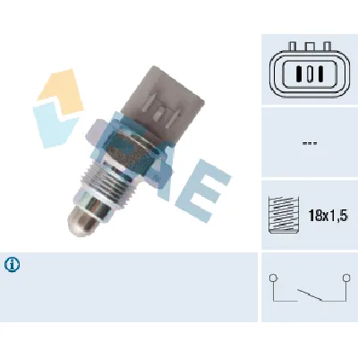 Prekidac, rikverc svjetlo FAE FAE40902 IC-E12B2C