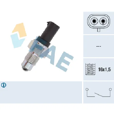 Prekidac, rikverc svjetlo FAE FAE40920 IC-ABB3D6