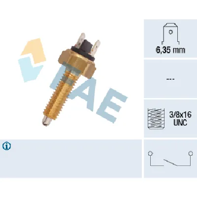 Prekidac, rikverc svjetlo FAE FAE40960 IC-ABB2EC