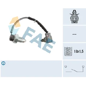 Prekidac, rikverc svjetlo FAE FAE40987 IC-DC6324