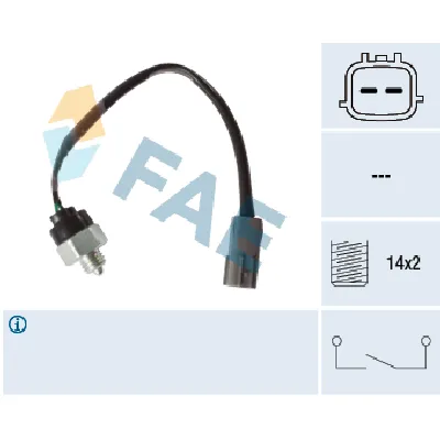 Prekidac, rikverc svjetlo FAE FAE40988 IC-G0497O