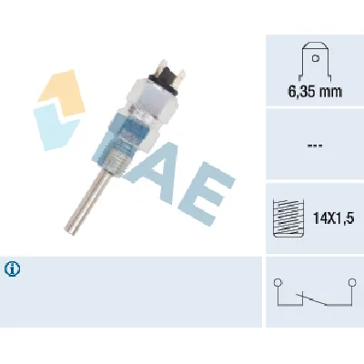 Prekidac, rikverc svjetlo FAE FAE41030 IC-ABB4AC