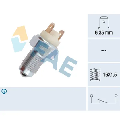 Prekidac, rikverc svjetlo FAE FAE41060 IC-DAB8CB