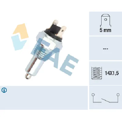 Prekidac, rikverc svjetlo FAE FAE41090 IC-ABB2BB