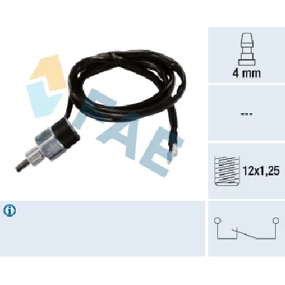 Prekidac, rikverc svjetlo FAE FAE41235 IC-BB9391