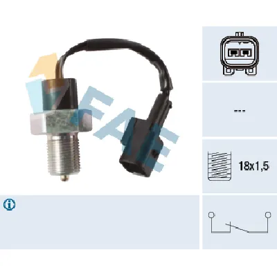 Prekidac, rikverc svjetlo FAE FAE41244 IC-C4AF6B