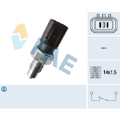 Prekidac, rikverc svjetlo FAE FAE41245 IC-B4440D