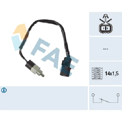 Prekidac, rikverc svjetlo FAE FAE41247 IC-BB9393