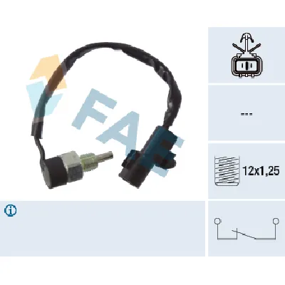 Prekidac, rikverc svjetlo FAE FAE41248 IC-D40586