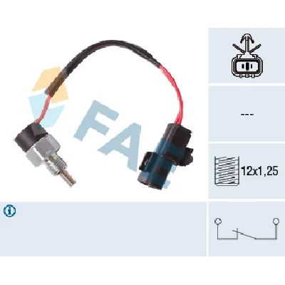 Prekidac, rikverc svjetlo FAE FAE41249 IC-DAB8CF