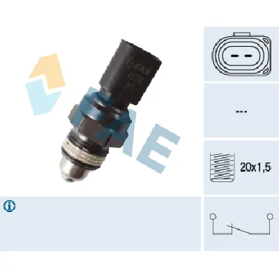 Prekidac, rikverc svjetlo FAE FAE41270 IC-ABB2E2