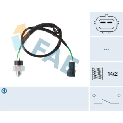 Prekidac, rikverc svjetlo FAE FAE41281 IC-G048NX