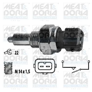 Prekidac, rikverc svjetlo MEAT&DORIA MD36003 IC-D78C14