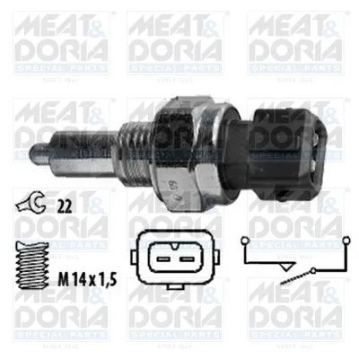 Prekidac, rikverc svjetlo MEAT&DORIA MD36003 IC-D78C14