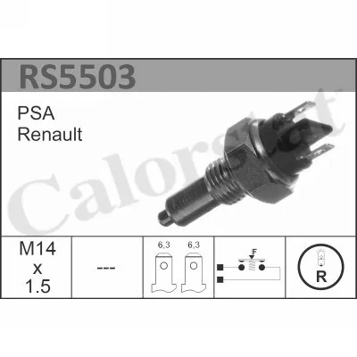 Prekidac, rikverc svjetlo VERNET VERS5503 IC-B8CB60