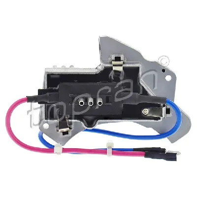 Prekidač ventilatora, grejanje/ventilacija HANS PRIES HP401 680 IC-BBE8DC