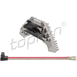 Prekidač ventilatora, grejanje/ventilacija HANS PRIES HP723 908 IC-F61B72