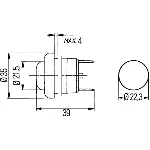 Prekidac za paljenje/uključivanje HELLA 6JF001 571-041 IC-B51503