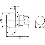 Prekidac za paljenje/uključivanje HELLA 6JF001 571-161 IC-B51509