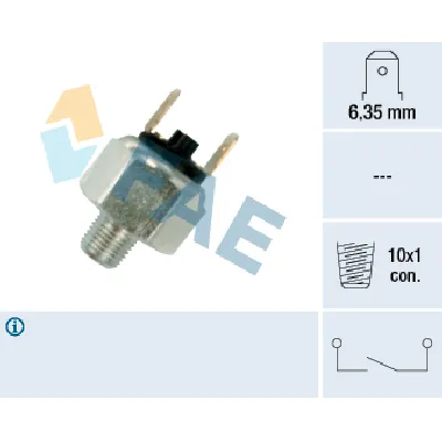 Prekidač za stop-svetlo FAE FAE21020 IC-ABB247