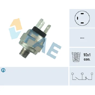 Prekidač za stop-svetlo FAE FAE21210 IC-DAB809