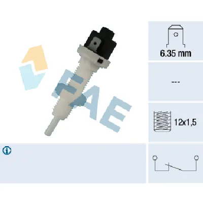 Prekidač za stop-svetlo FAE FAE24010 IC-ABB2EA