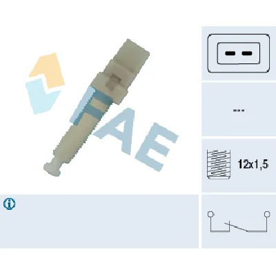 Prekidač za stop-svetlo FAE FAE24320 IC-ABB518