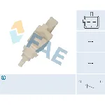 Prekidač za stop-svetlo FAE FAE24411 IC-C012DC