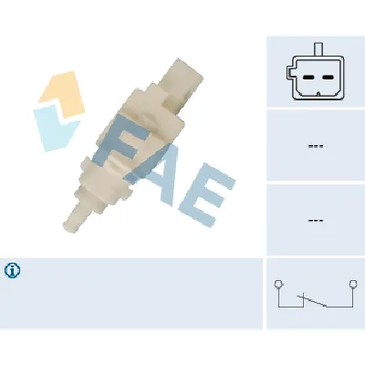 Prekidač za stop-svetlo FAE FAE24411 IC-C012DC