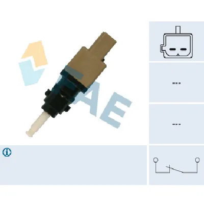 Prekidač za stop-svetlo FAE FAE24412 IC-ABB4AB