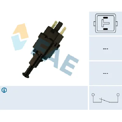 Prekidač za stop-svetlo FAE FAE24500 IC-ABB512