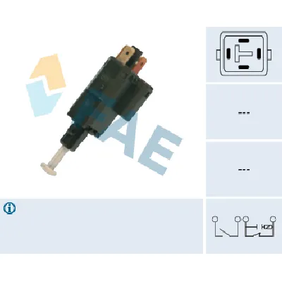 Prekidač za stop-svetlo FAE FAE24516 IC-ABB38D