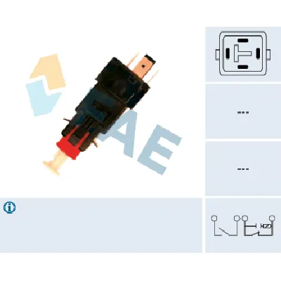 Prekidač za stop-svetlo FAE FAE24519 IC-B44416