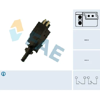 Prekidač za stop-svetlo FAE FAE24590 IC-ABB51A