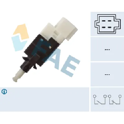 Prekidač za stop-svetlo FAE FAE24593 IC-E6189D