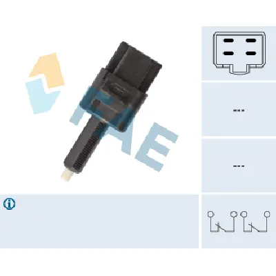 Prekidač za stop-svetlo FAE FAE24599 IC-DAB6F8