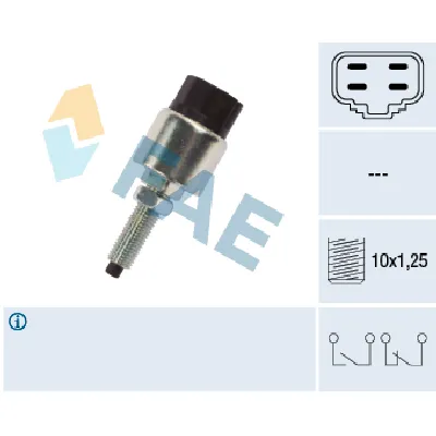 Prekidač za stop-svetlo FAE FAE24600 IC-ABB4F4