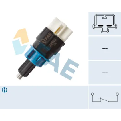 Prekidač za stop-svetlo FAE FAE24603 IC-DAB6FB