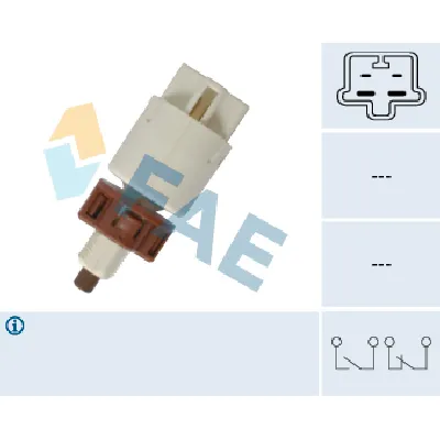 Prekidač za stop-svetlo FAE FAE24691 IC-DAB6FD