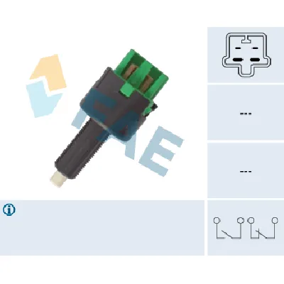 Prekidač za stop-svetlo FAE FAE24692 IC-DAB6FE