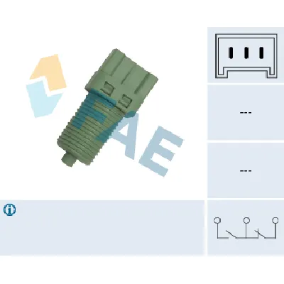 Prekidač za stop-svetlo FAE FAE24700 IC-ABB4FB