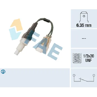 Prekidač za stop-svetlo FAE FAE24710 IC-ABB509