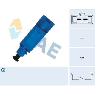 Prekidač za stop-svetlo FAE FAE24773 IC-ABB429