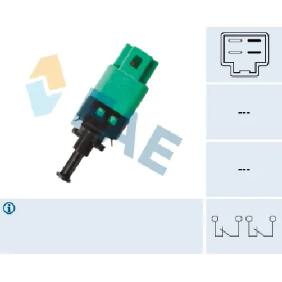 Prekidač za stop-svetlo FAE FAE24781 IC-E12B38