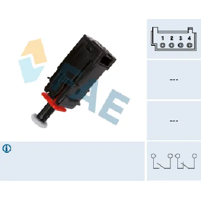 Prekidač za stop-svetlo FAE FAE24795 IC-C3A9CD