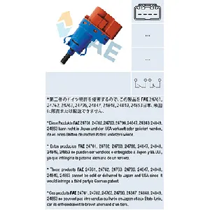 Prekidač za stop-svetlo FAE FAE24796 IC-DAB701