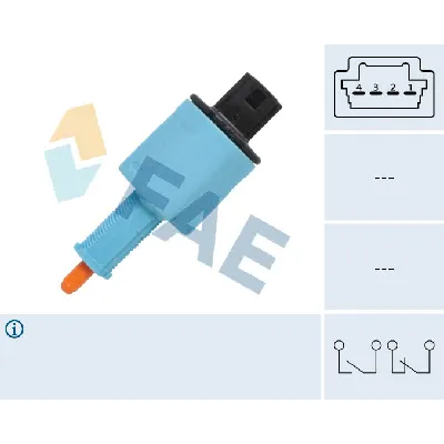 Prekidač za stop-svetlo FAE FAE24888 IC-D7B7A5