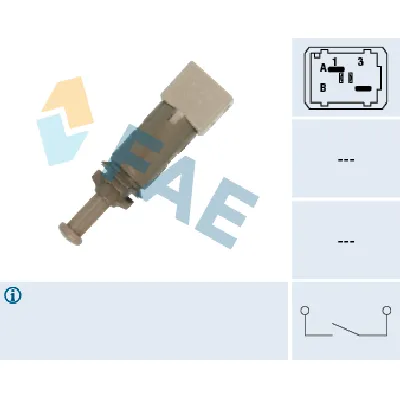 Prekidač za stop-svetlo FAE FAE24891 IC-ABB4A8